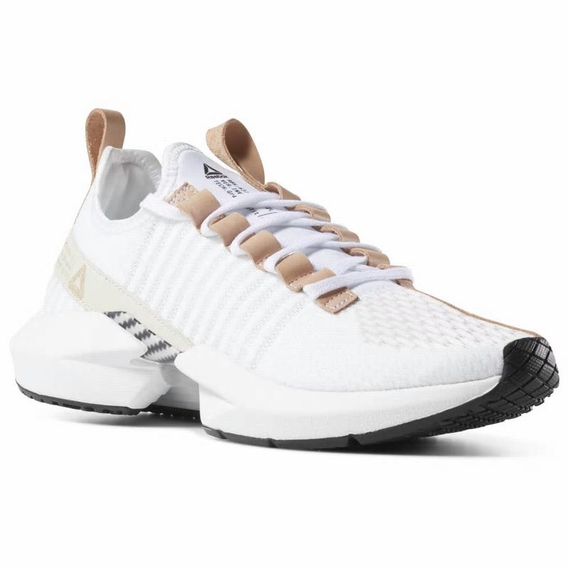 Pantofi Sport Reebok Sole Fury Lux Barbati Albi/Maro/Negrii Romania GZ2322CW